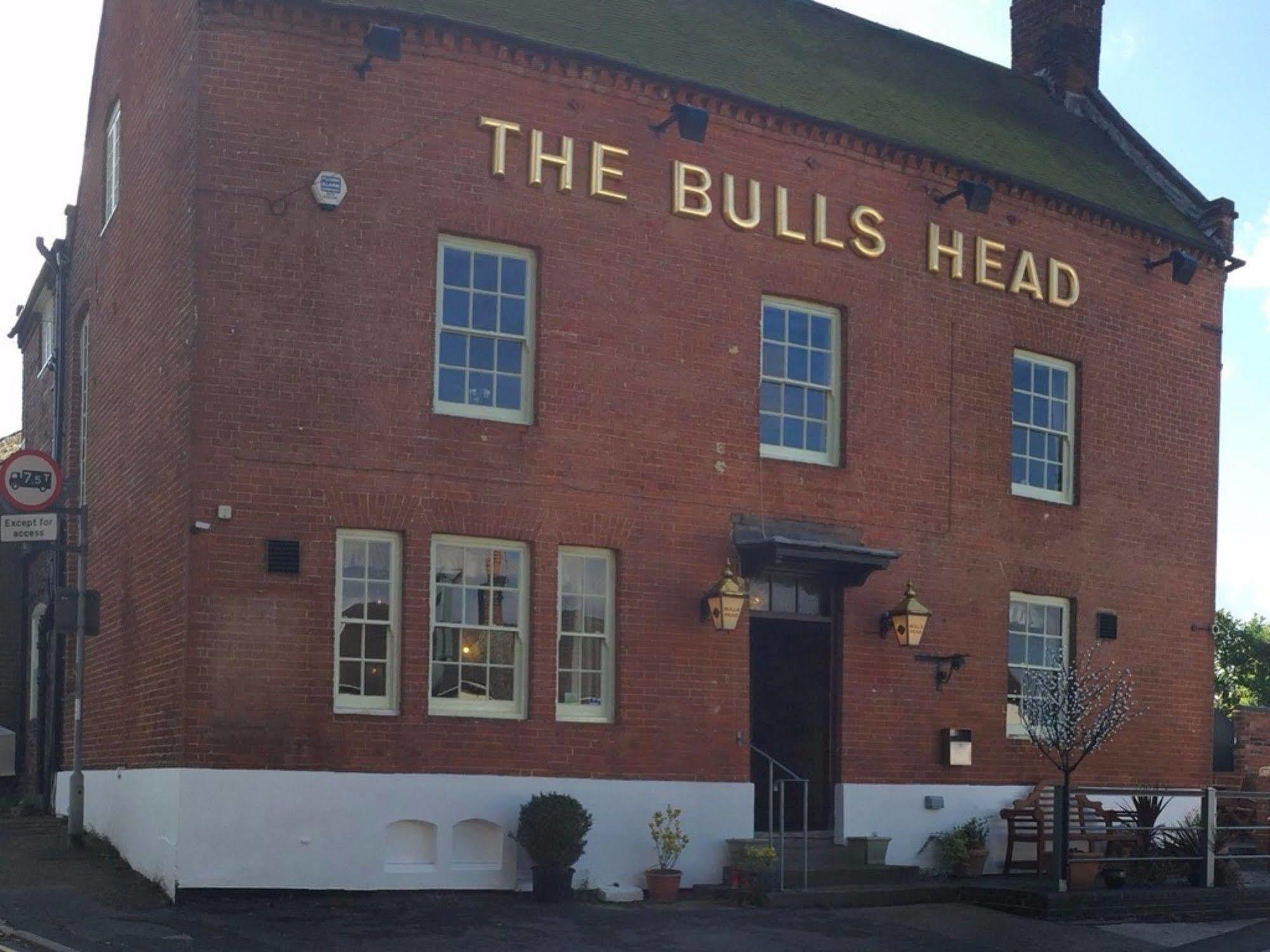 Готель The Bulls Head Сводлінкоут Екстер'єр фото